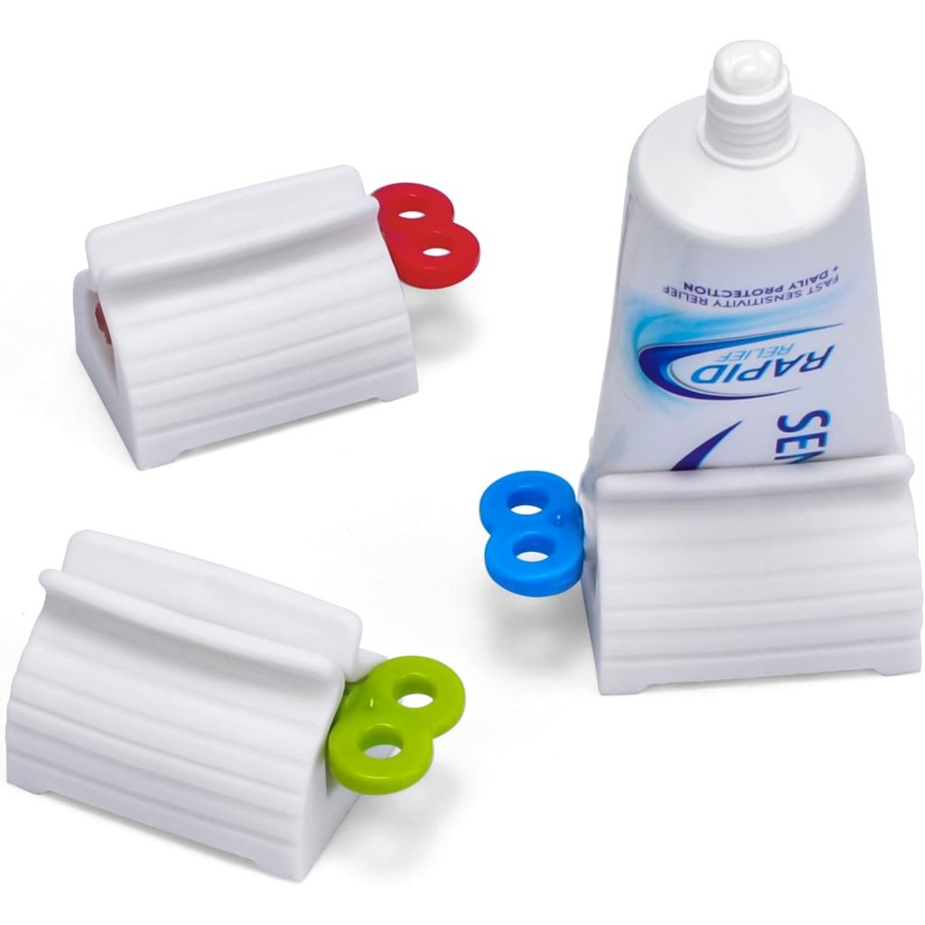 Manual Toothpaste Tube Squeezer and Dispenser Holder – 1Pc | Shopee ...