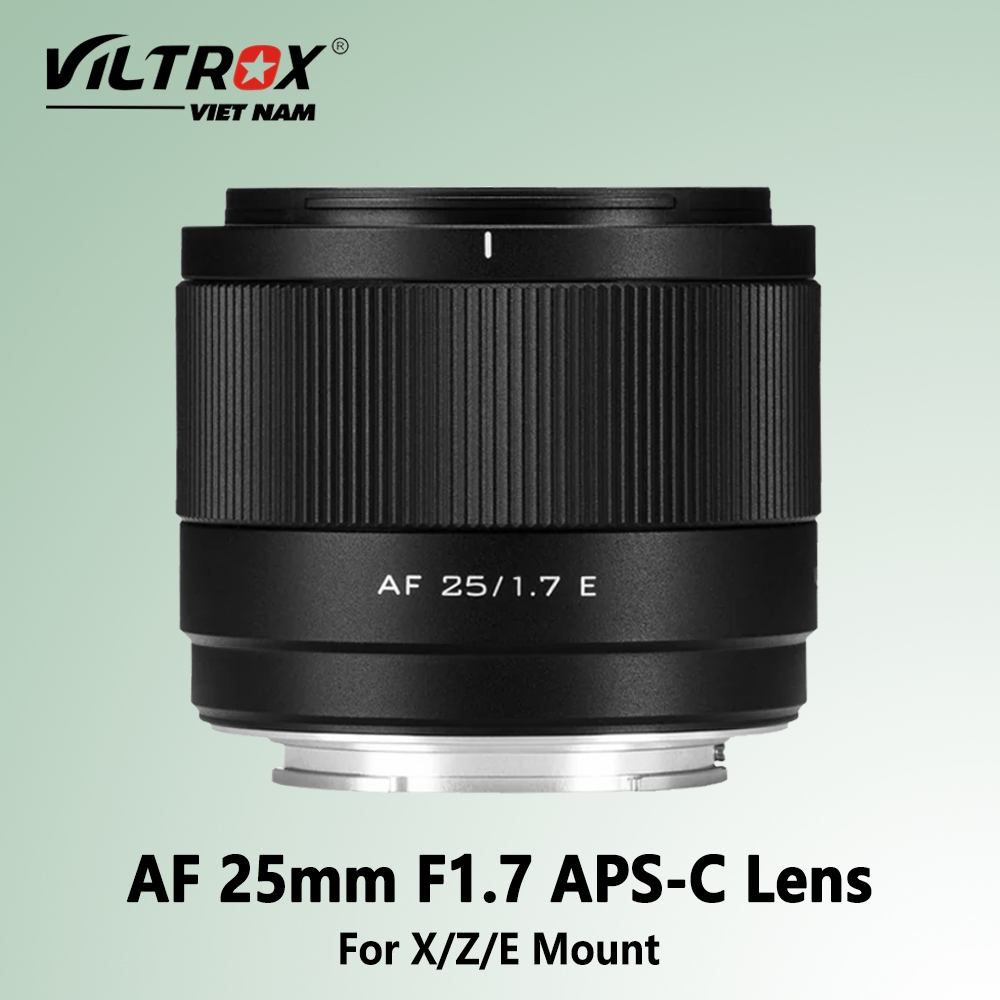 Viltrox AF 25mm F1.7 Air APS-C Auto Focus Camera Lens large aperture ...