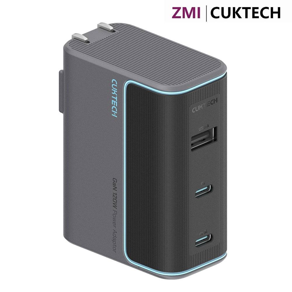 CUKTECH GaN Charger 120W NO.10 Super Energy Flash Charge Fast Charging ...