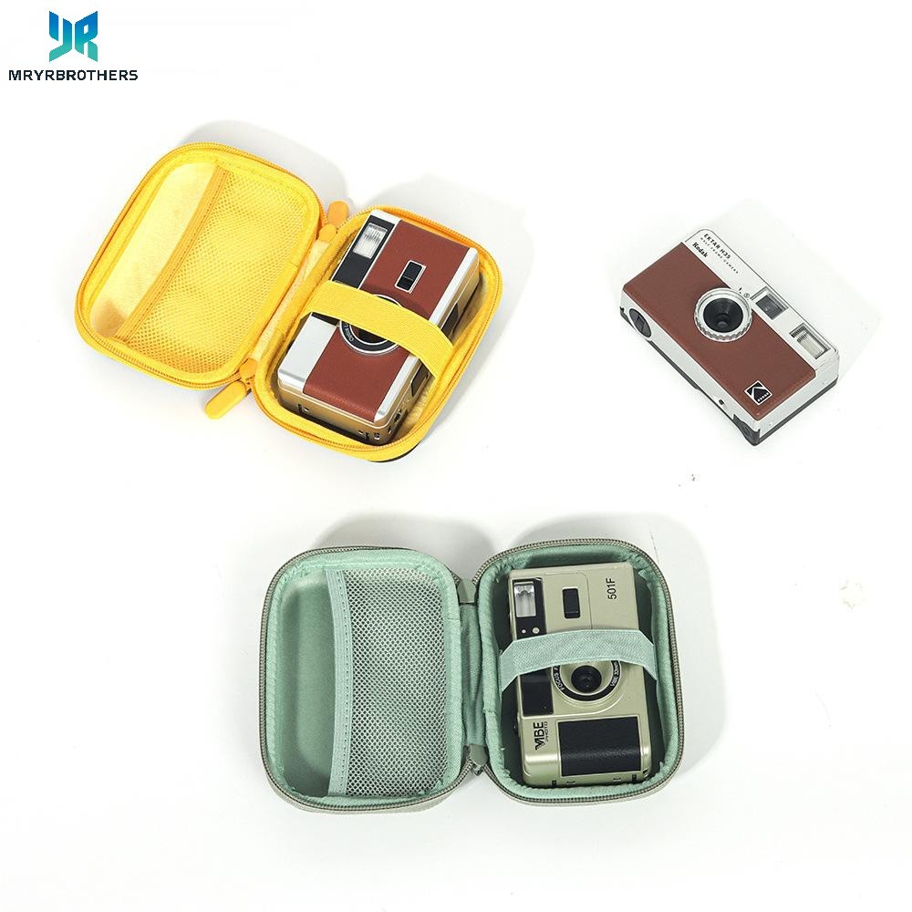 In Stock CCD Camera Case Pouch PU Hard Shell Case CCD Camera Power Bank ...