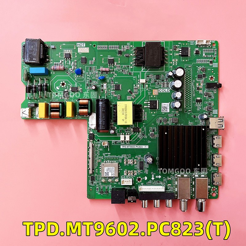 Générique TPD.MT9602.PC823(T) Carte Mère TV 4K Trois En Un Il Existe 8 Modèles Différents(108W 1T No CI
