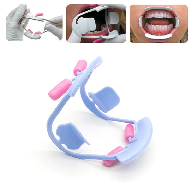 Dental Retractor Intraoral Opener Dental Mouth Opener Intraoral Cheek 
