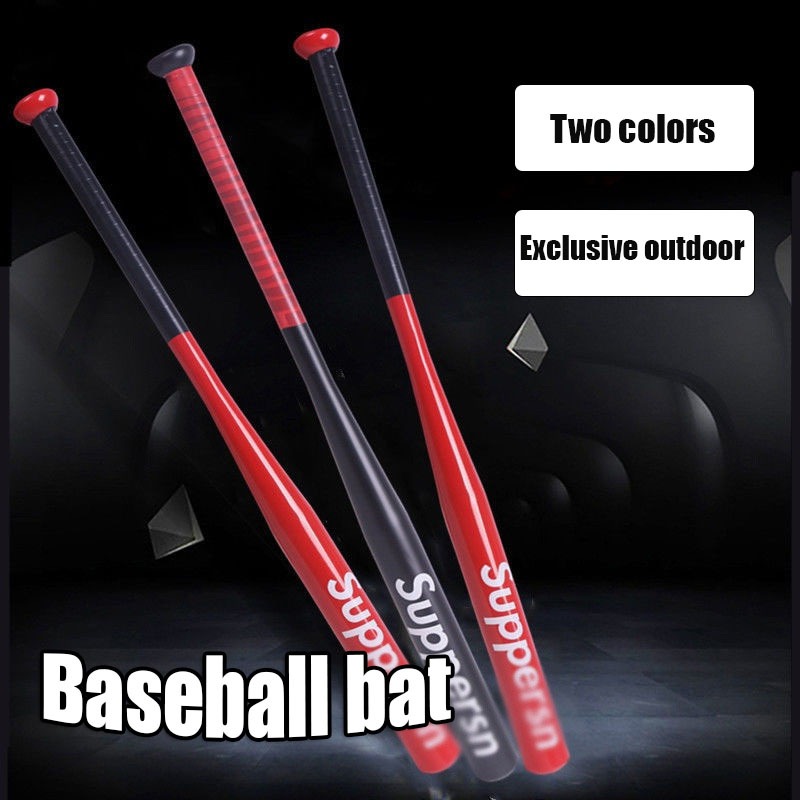 bat 21/30 Inch Baseball Bat Thickened Alloy Steel Super Hard Outdoor ...