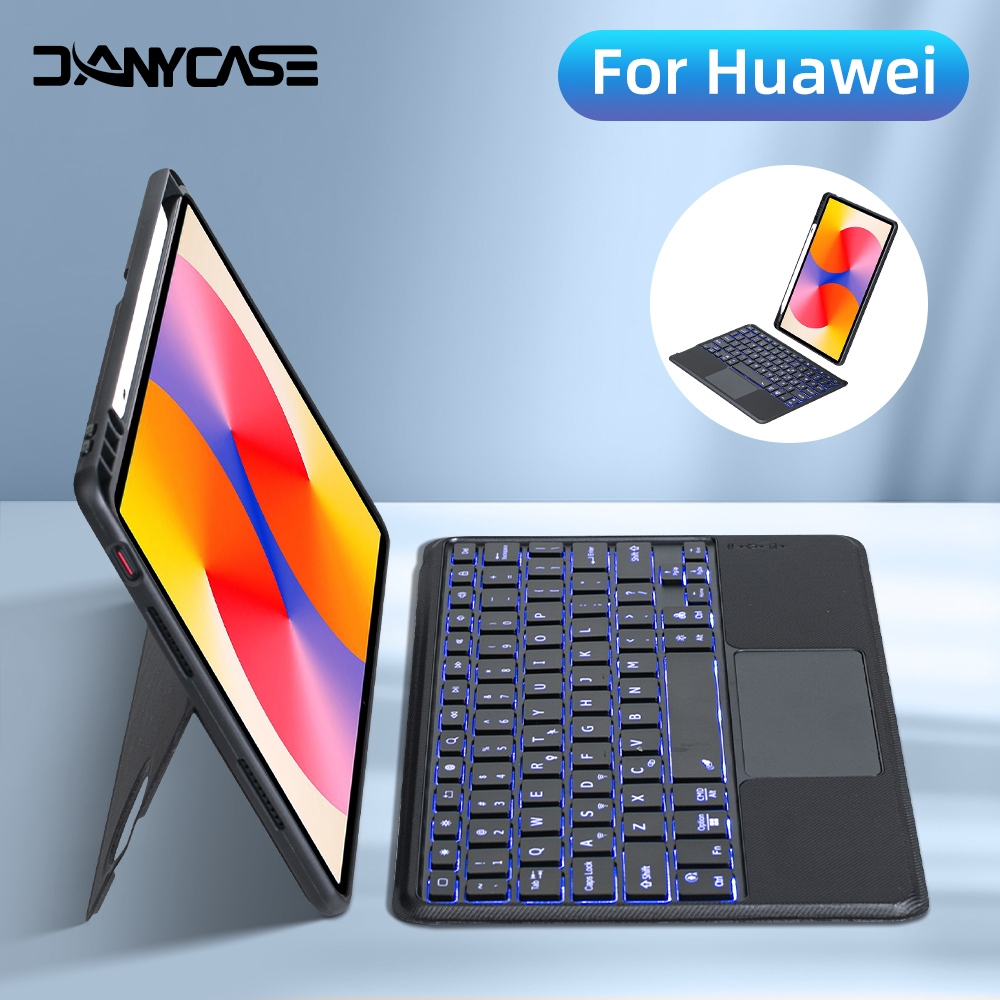 Backlit Magnetic Keyboard Case for HUAWEI Matepad SE 11 inch 2024 MatePad  Keyboard Cover