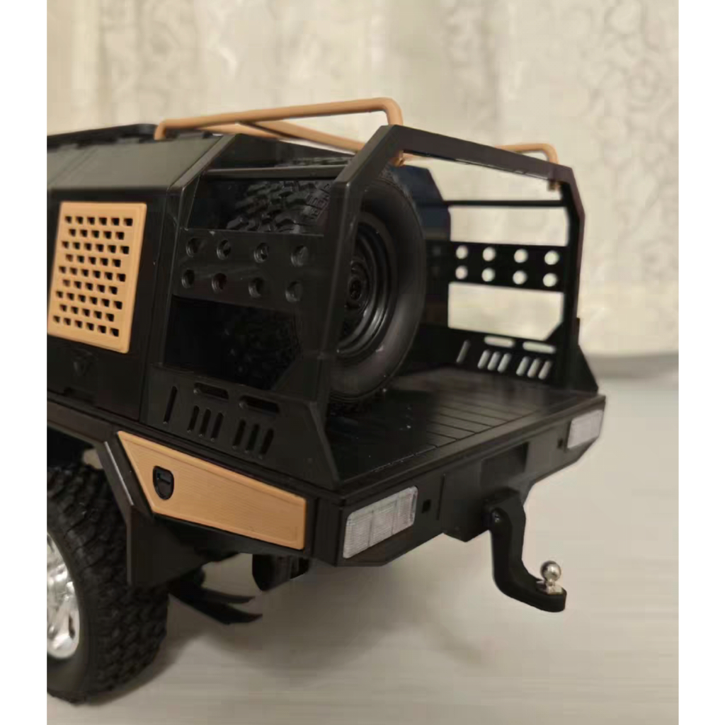 KOShobby Trailer hitch for MN82S LC79 MN model rc car | Shopee Philippines