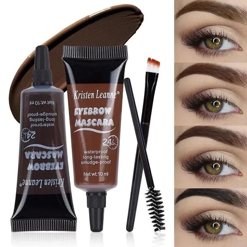 Professional Eyebrow Enhancers Cream Women Natural Liquid Dyeing ...