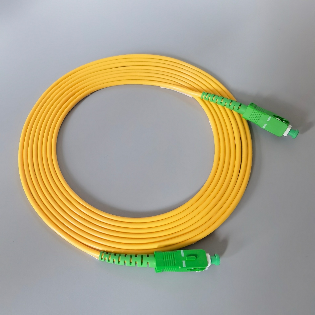 20M/30M Fiber Optic Cable SC APC to SC APC G657A2 LSZH Indoor 3.00mm ...