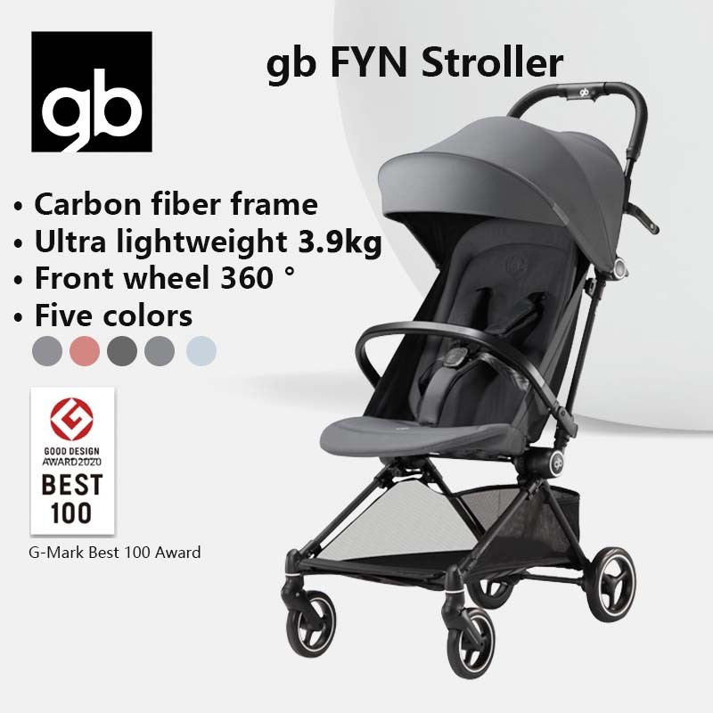 gb FYN Carbon Fiber Lightweight Stroller (only Shopee