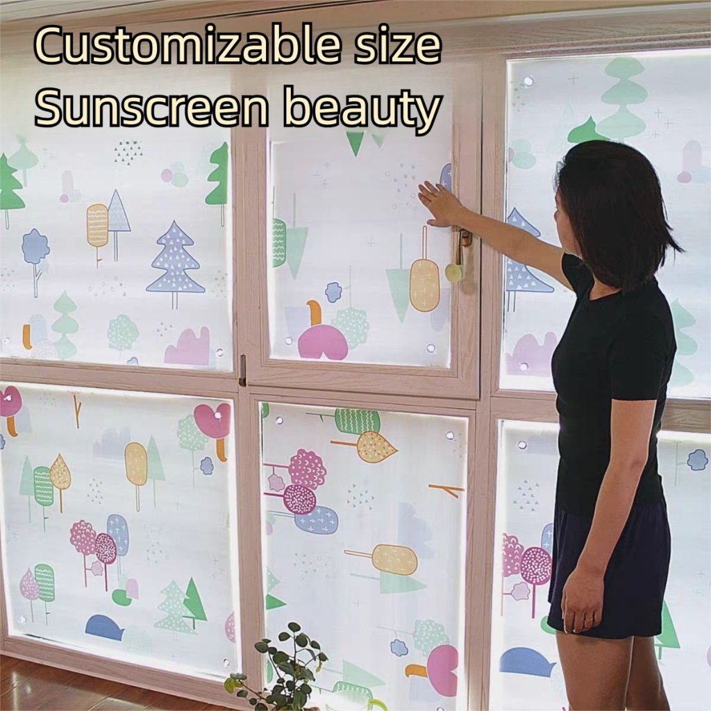 Window Glass Heat-Insulating Film Shading Double-Sided Aluminum Foil ...