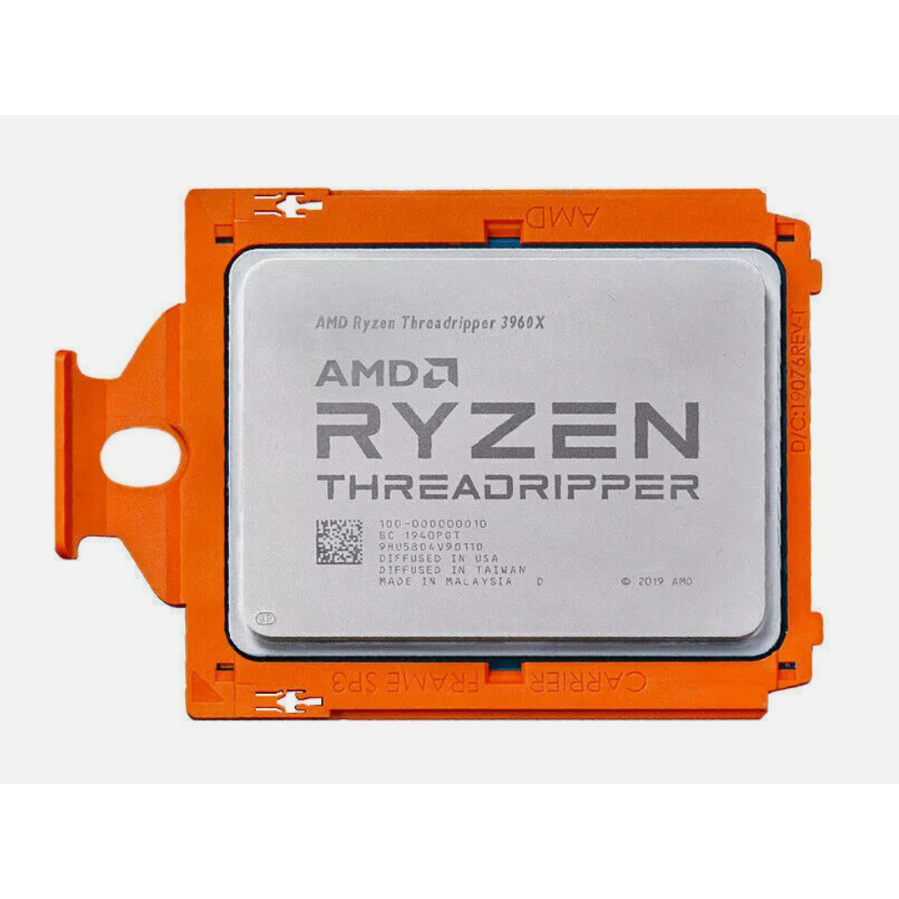 AMD Ryzen Threadripper 3960X 24 Core 3.8GHz Up to 4.5GHz sTRX4 ...