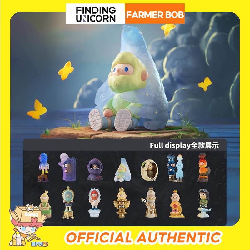 FINDING UNICORN FARMER BOB FELLING YOU Series Blind Box toy | Shopee ...