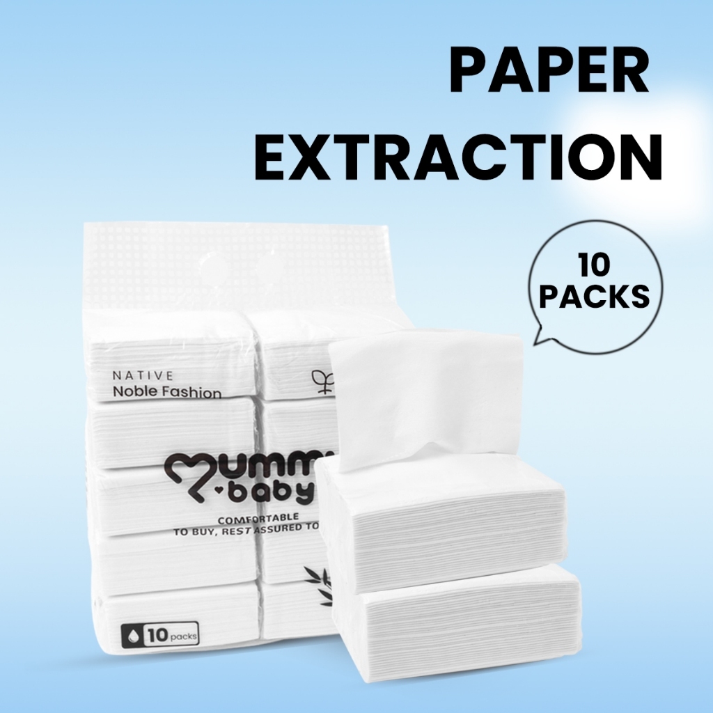 【10 packing】 Facial Tissue order Tissue 3-Ply / 4-ply Facial Tissue ...