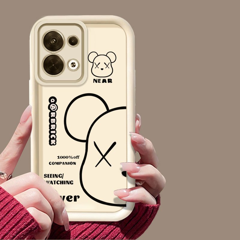 Case For OPPO Reno 8 5G Reno 8 Pro 5G Reno 8 4G Silicone TPU soft shell ...