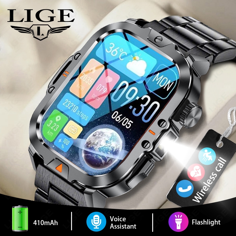 Lige Smart Watch Manual Reloj Inteligente Lige LIGE Smart Watch - Main Image