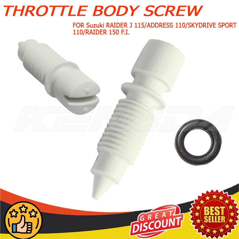 Motorcycle Throttle Body Idle Speed Adjusting Screw kit For Yamaha ...
