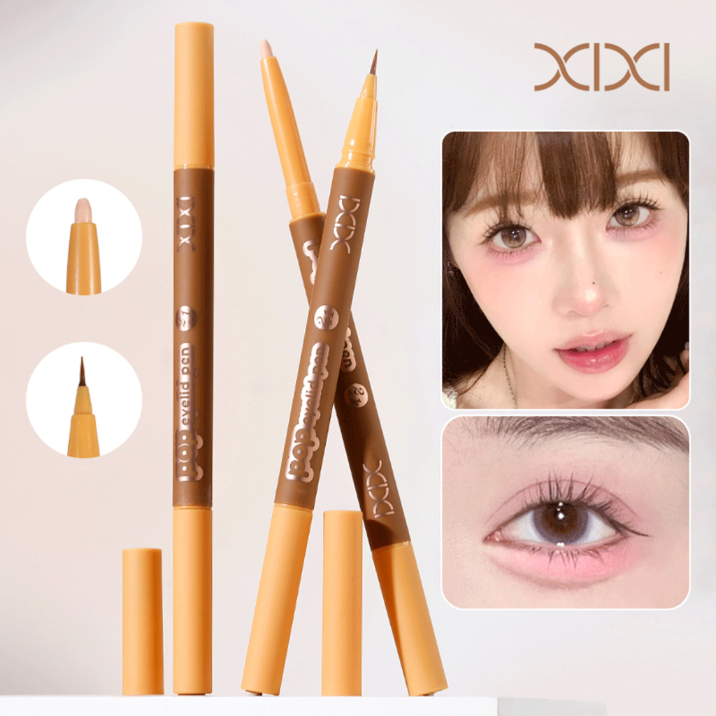 XIXI Double-Ended Lash Line & Under-Eye Pen Matte/Shimmer - 3D Comic ...