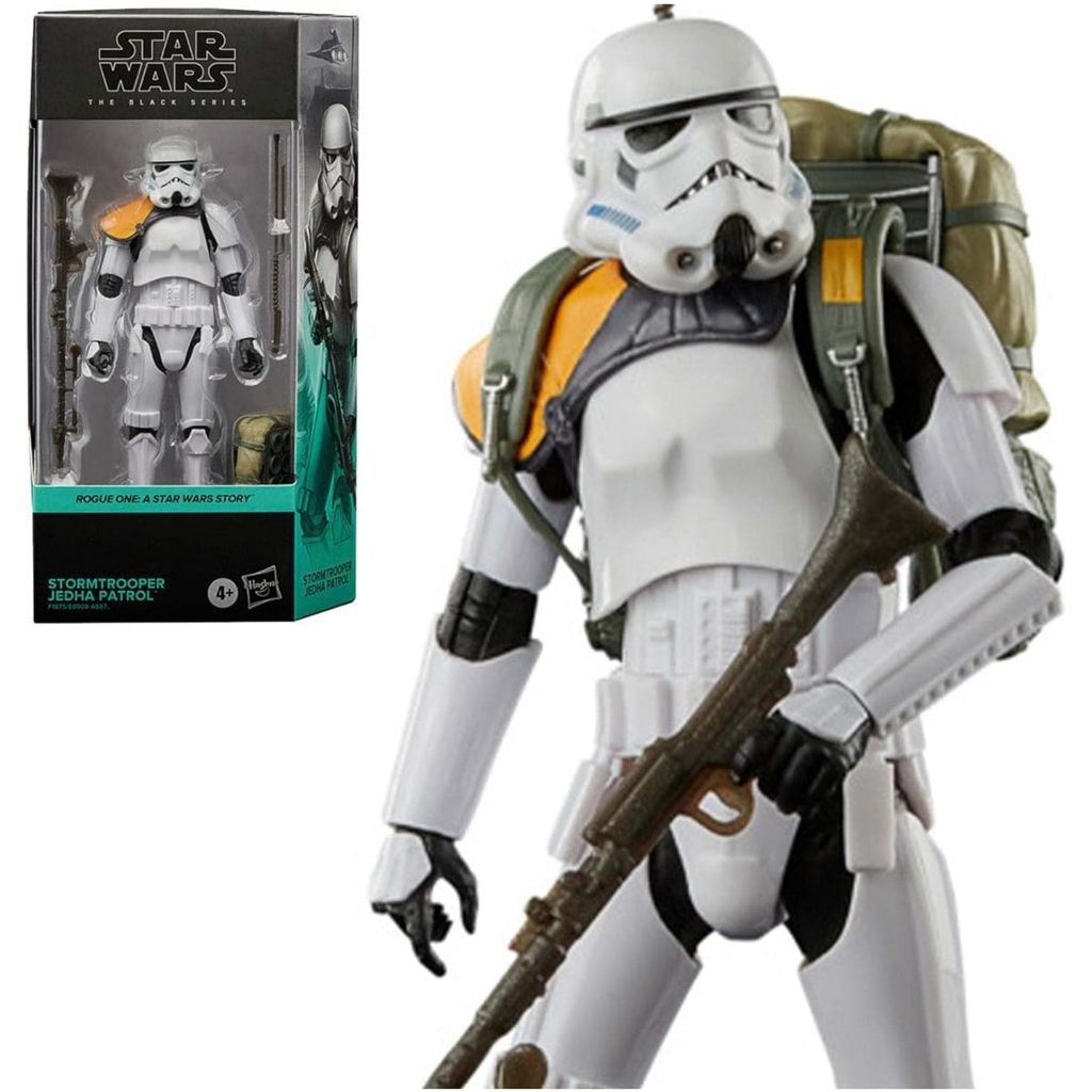Star WARS Black Series Stormtrooper Jedha Patrol Toy 6 Inch