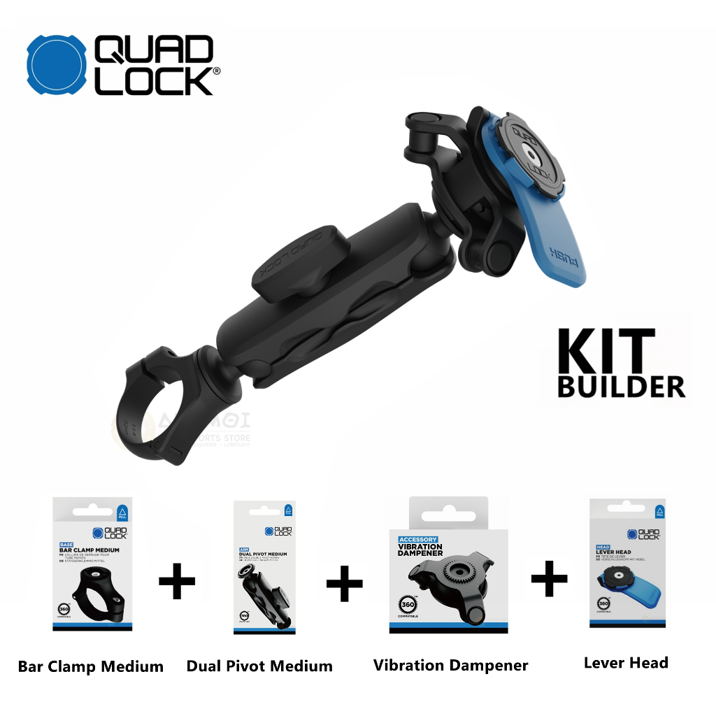 Quad Lock Bike Mount Quad Lock 1