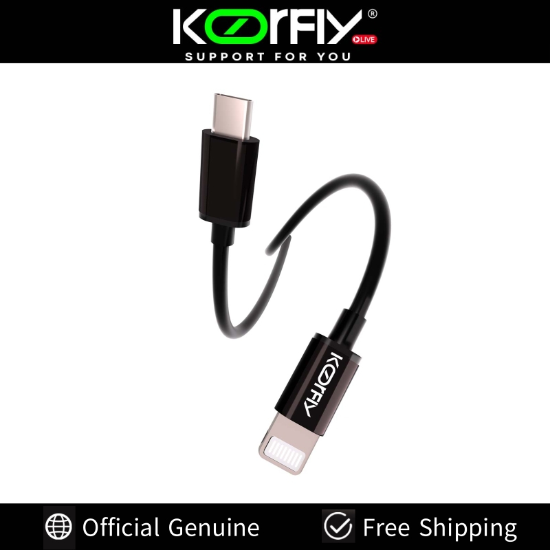 KOORFLY F1 For Sound Card Type C To L OTG Adapter USB-C Cable Connector ...