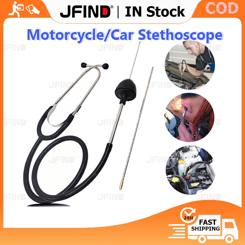 Car Motorcycle Mechanic Stethoscope Rubber Car Engine Noise Block Car ...