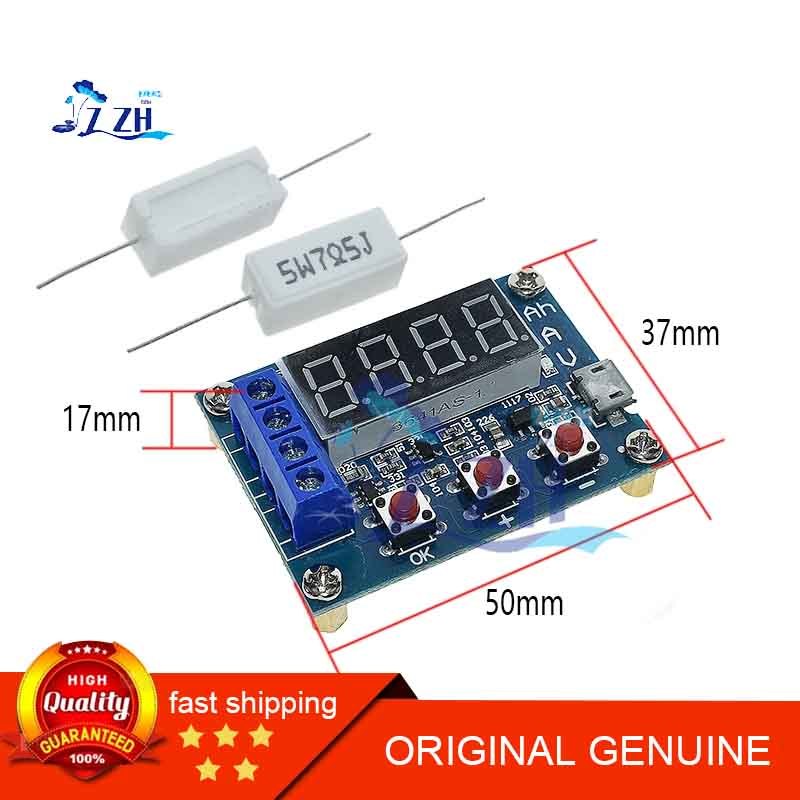 ZB2L3 Battery Capacity Tester External Load Discharge 1.2-12V Battery 18650 Etc. Capacity Test Module - 502 - View #8