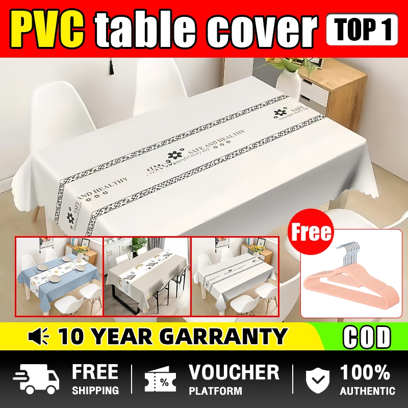 4/6/8/10/12seater Table Cloth Table Mantle Waterproof Cover Outdoor ...