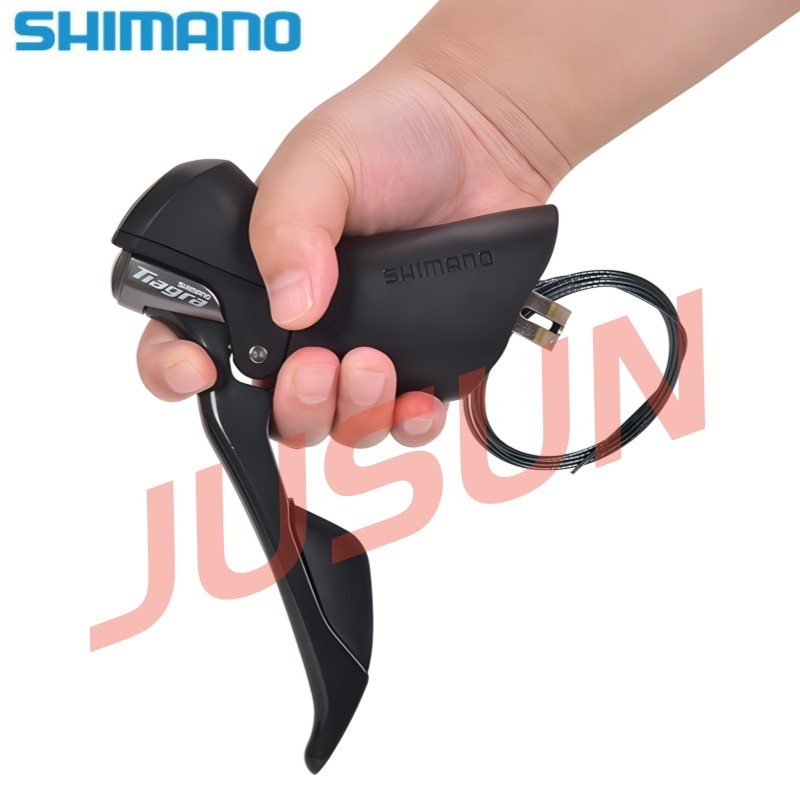 Shimano Tiagra ST-4700 STI 2x10-Speed Shifter Brake Lever Set – Road Bike Upgrade