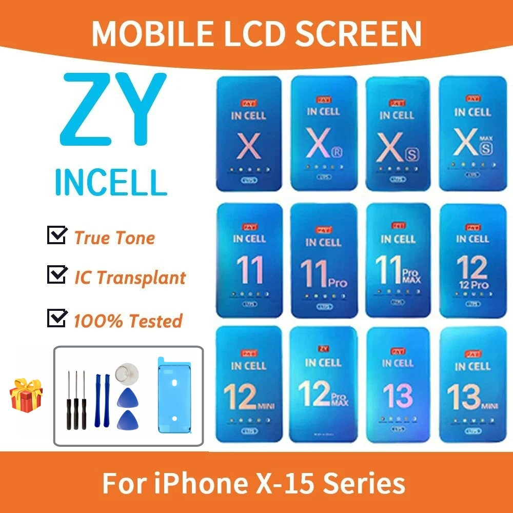 ZY LCD Display For iPhone X XS XR 11 11PRO XSMax 12 12proMax 13 14PM ...