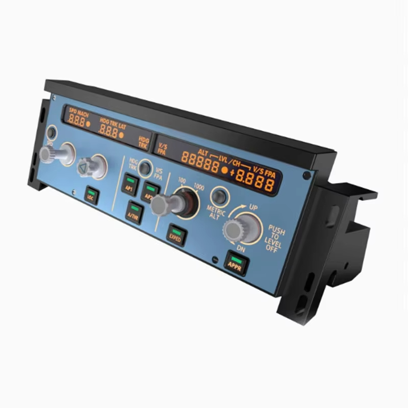 Flight Simulator A320 FCU Rijmodus Flight Control Panel Flight Game ...