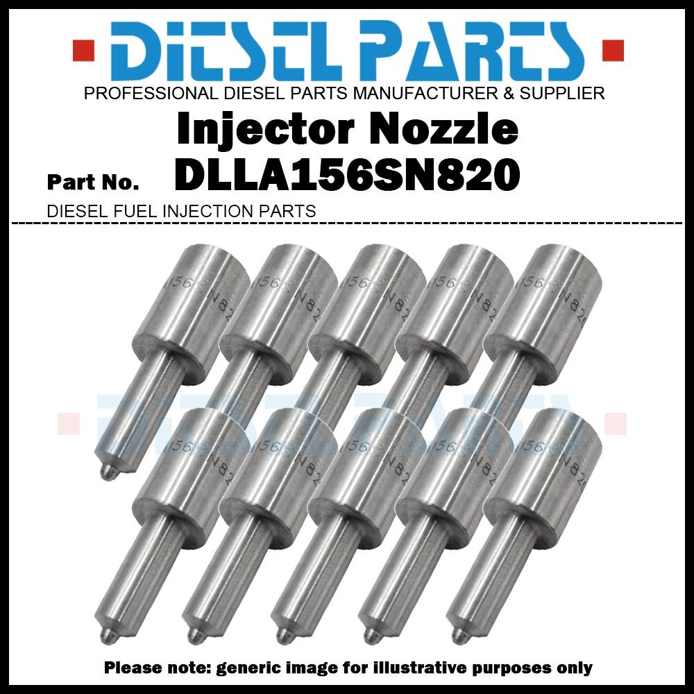 Diesel Fuel Injector Nozzle Tips 105015-8200 DLLA156SN820 for ISUZU ...
