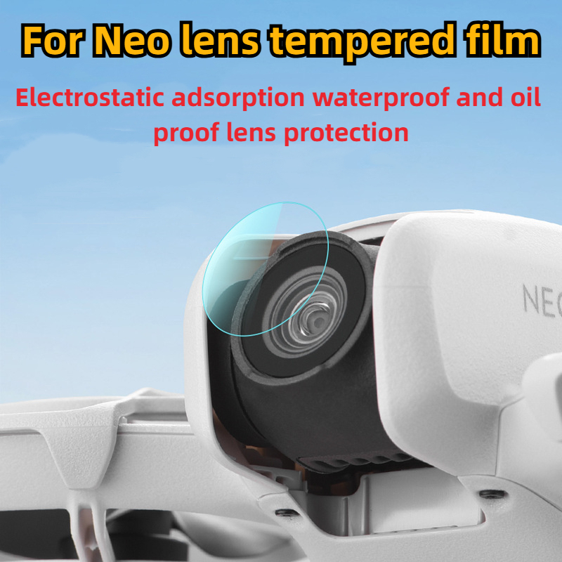 Compatible with DJI Neo lens tempered film pan tilt camera film ...