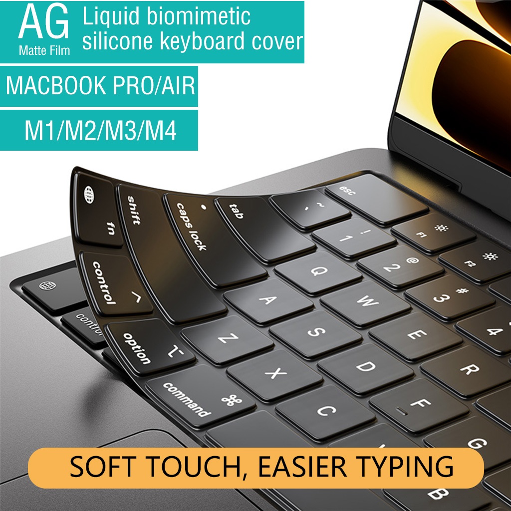 US Enter Soft Ultra Slim Silicone Keyboard Cover Skin TPU Protector ...