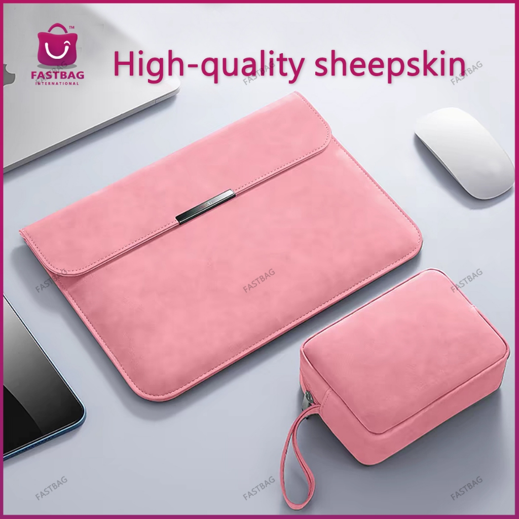 【COD】13/14/15.6 inch Macbook Laptop Sleeve Waterproof shockproof ...