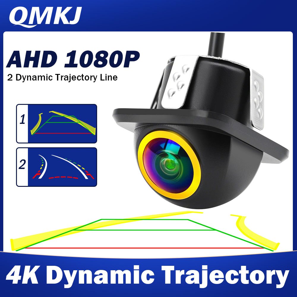 AHD 1920*1080P Car Parking Rear View Camera For Android Player HD ...