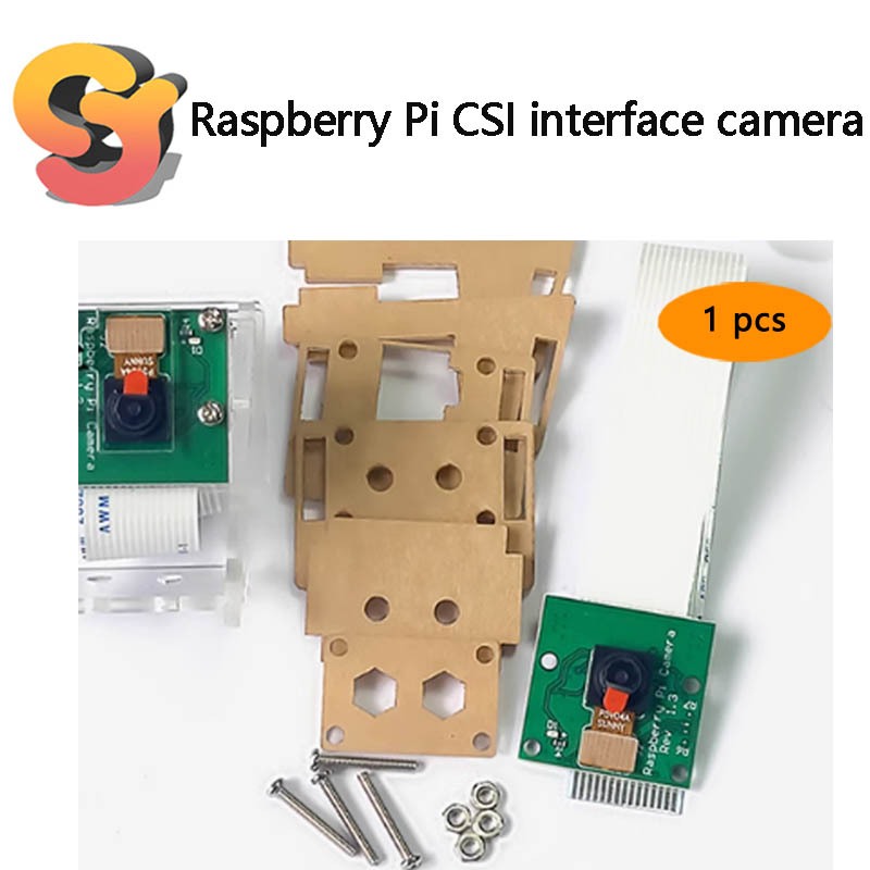 [Ready Stock Supply] 1pcs Raspberry Pi CSI Interface Camera 5 million ...
