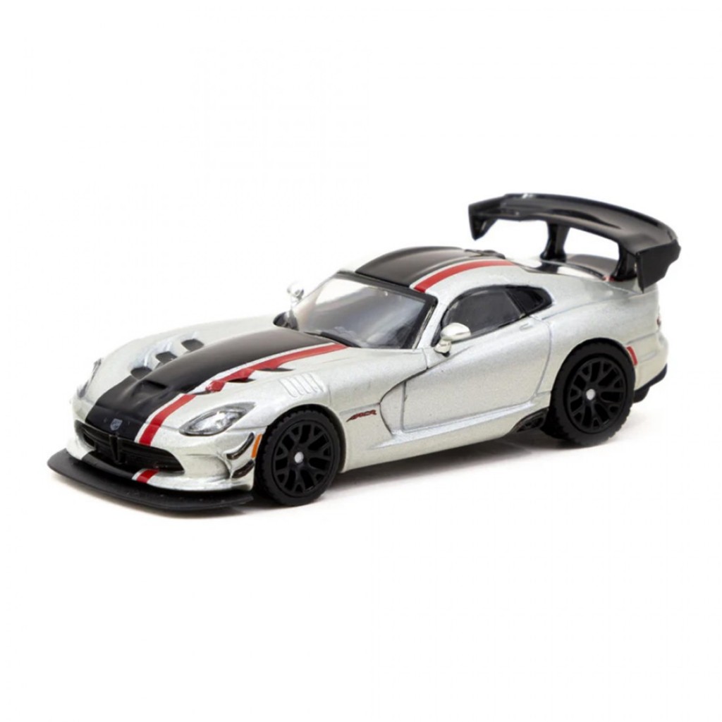 Modèle Réduit 1/64 Dodge VIPER ACR - Voiture Diecast Collection - Neuf