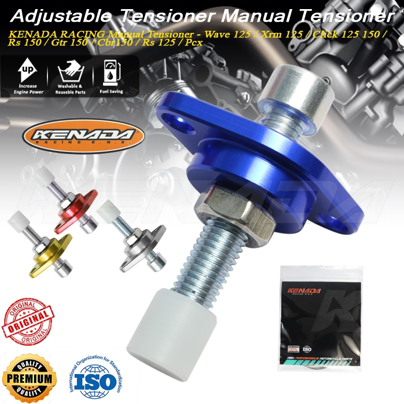 KENADA RACING Manual Tensioner - Wave 125 / Xrm 125 / Click 125 150 ...