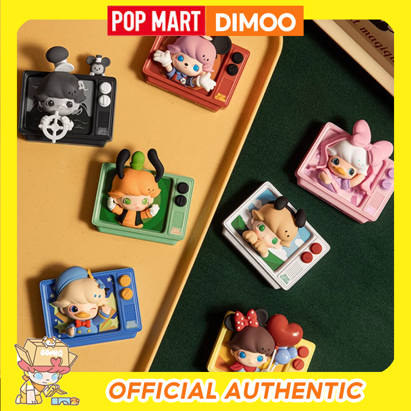 Official Dimoo World × Disney Series Refrigerator Magnet Blind Box ...