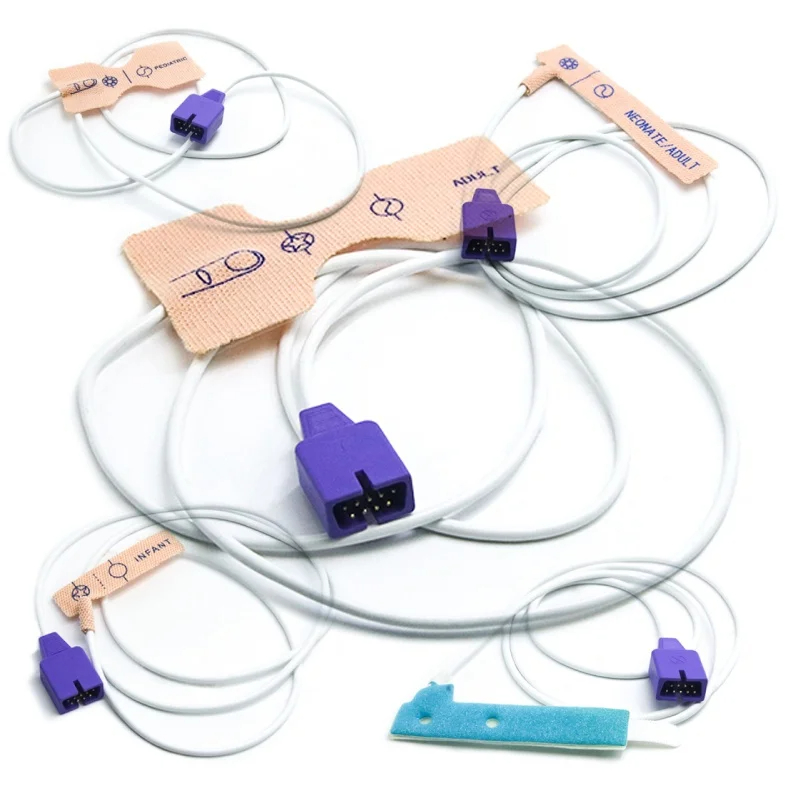 1 PCS Disposable 9 Pin SpO2 Sensor with Oxi Tech MAX-N MAX-A MAX-I MAX ...