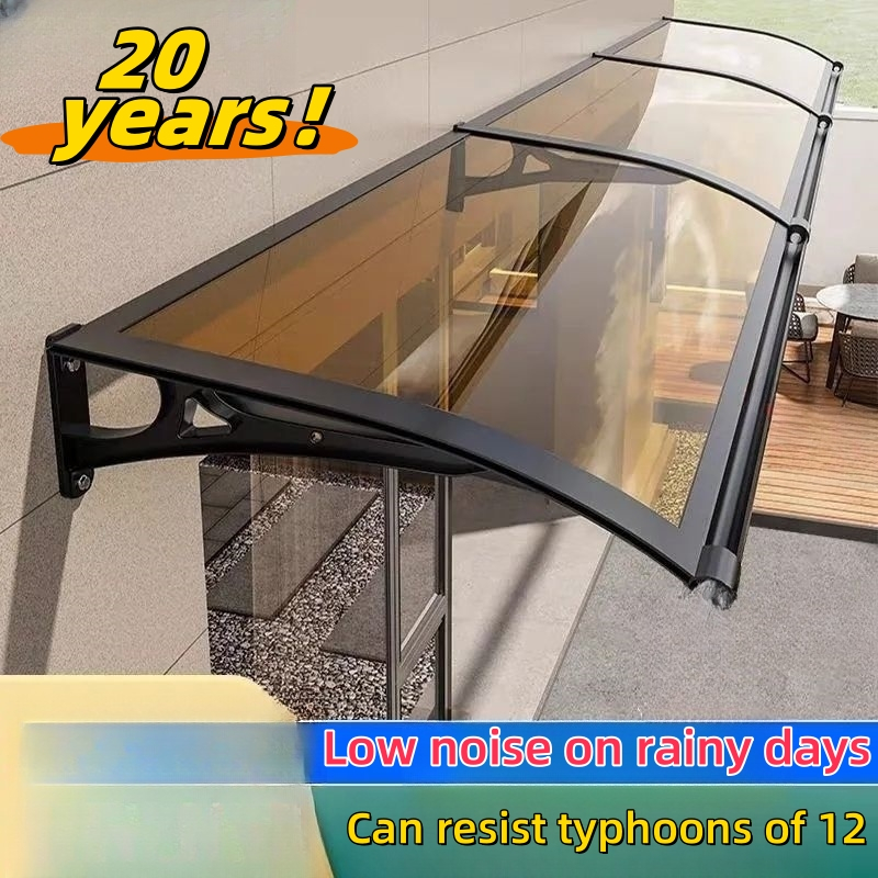 [Use for 30 years] 60x100cm/100x150cm Awning Canopy with Bracket Frame ...