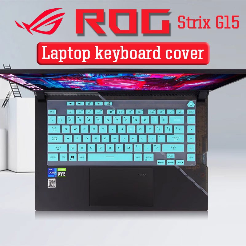 For ASUS ROG Strix G15 G513/G533 Keyboard cover,ROG 15.6 inch Laptop ...