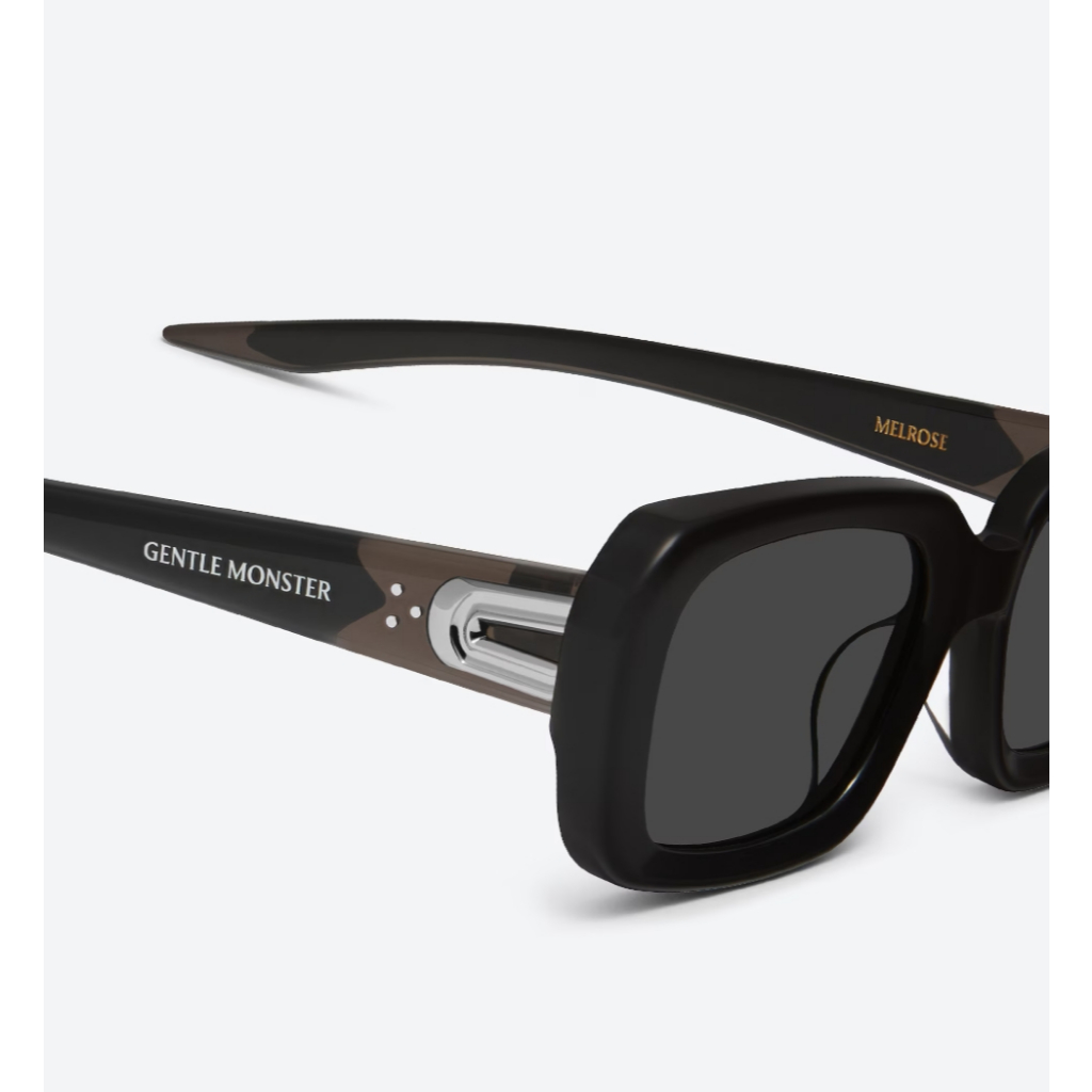MELROSE - 2025 JENNIE SAME SQUARE FRAME SUNGLASSES IN CHEAP VERSION ...