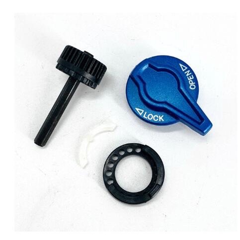 SR SUNTOUR Epixon VK1557 Fourche de verrouillage à distance Air QR 9 mm Noir mat 29 120 mm
