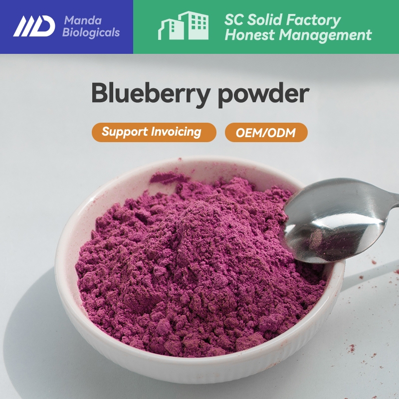 Wholesale Food Grade Blueberry Extracte Powder 10:1 water-soluble ...