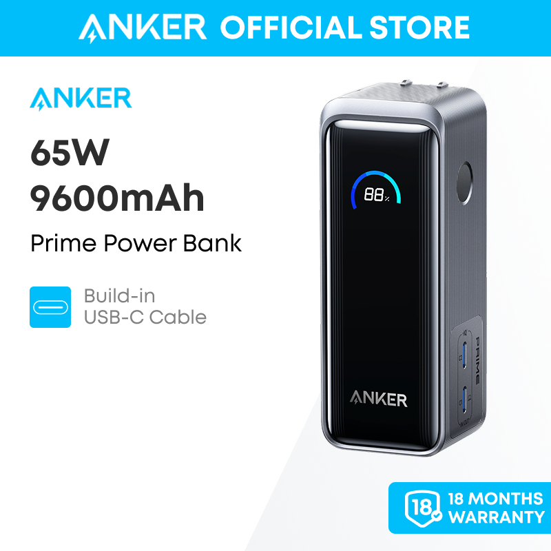 Anker Power Bank Anker Prime 2-in-1 Power Bank & 65W Charger