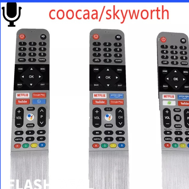 coocaa Skyworth Smart TV remote control () TB5000, UB5100, UB5500 ...