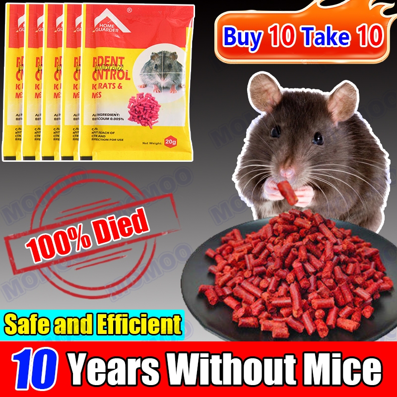 Rat Killer Poison Effective Mice Killing Poison Safety to Pets Attract ...