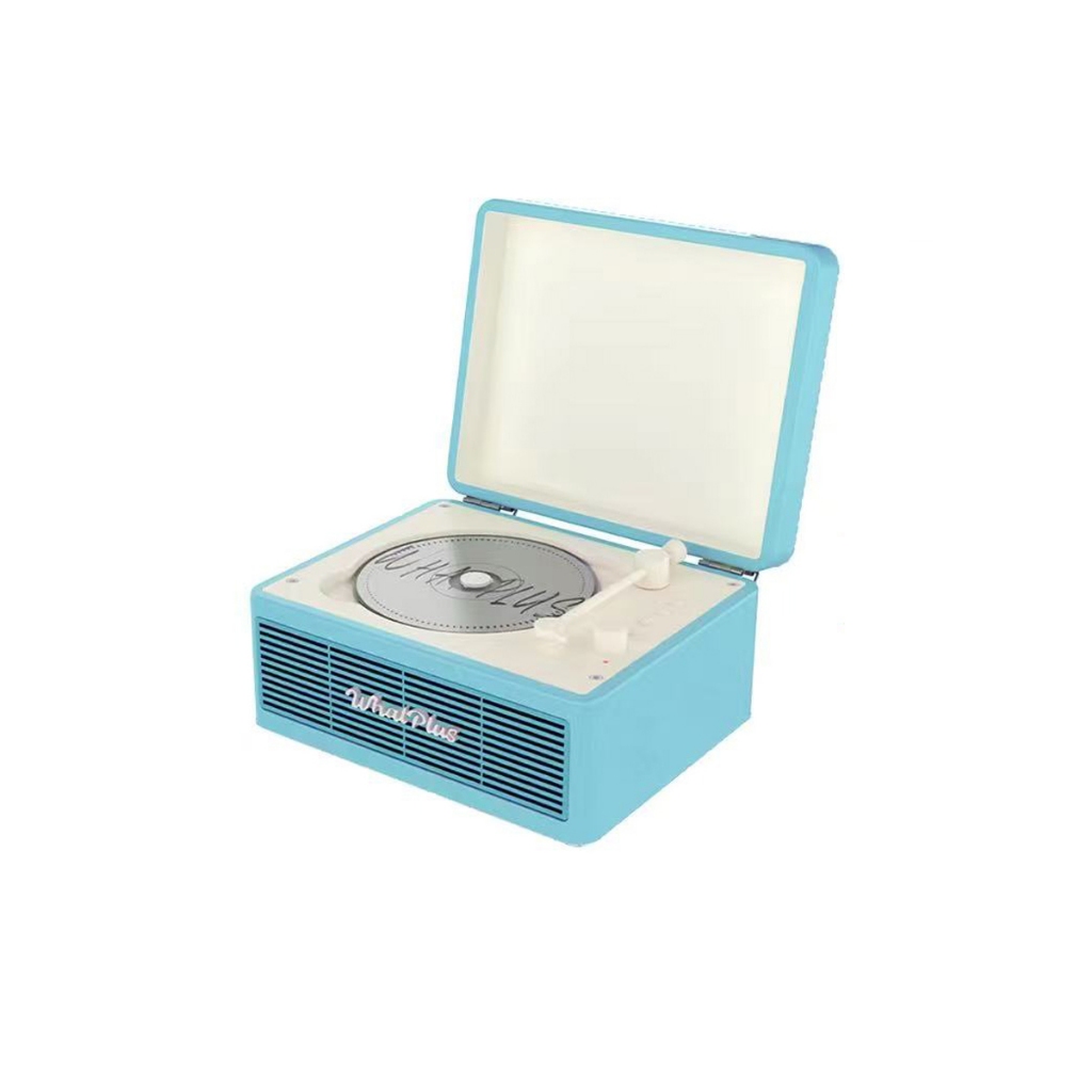 WhatPlus C300 CD player Bluetooth Audio Player Retro