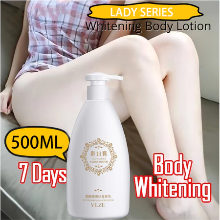 Whitening lotion effective original Niacinamide Body Lotion 500ml ...