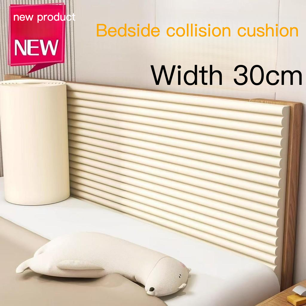 Stick Wall Soft Bag Anti-Collision Bedside Soft Cushion Wall Wall ...